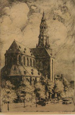 Riekele Prins<br />Der Aa-kerk