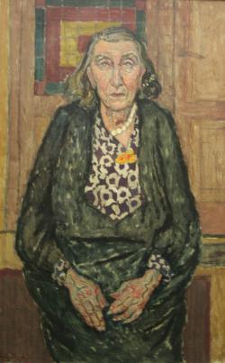 Jan Burgerhout<br />Portret vrouw