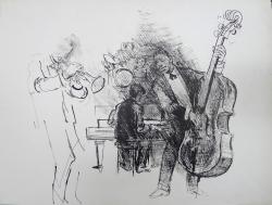 Jan van der Baan<br />Trio, in zwartwit