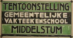 Berend Gerrit Barlinckhoff<br />Ontwerp Tentoonstelling Vakteekenschool Middelstum