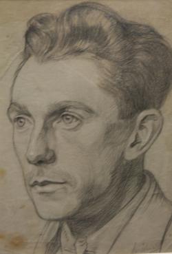 Max van der Wissel<br />Portret van Berend Hoving