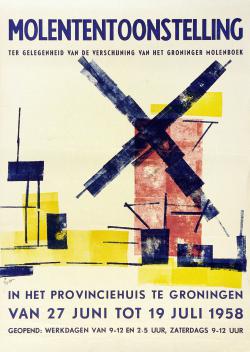 Jan Bosboom<br />Affiche molententoonstelling