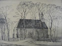 Johan Hemkes<br />Kerk Sellingen