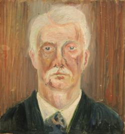 George Martens<br />Portret van oudere man