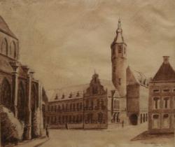 Jacob Jan Hangelbroek<br />Provinciehuis St. Jansstraat