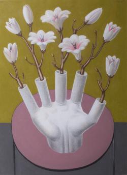 Coen Schilt<br />Een hand vol bloemen