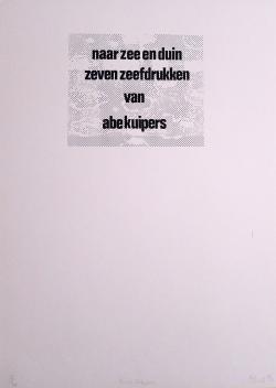 Abe Kuipers<br />Naar zee en duin