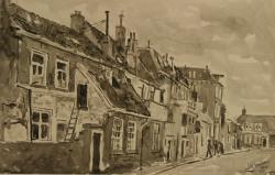 Jan Hendrik Stuiver<br />Singelstraat, Groningen