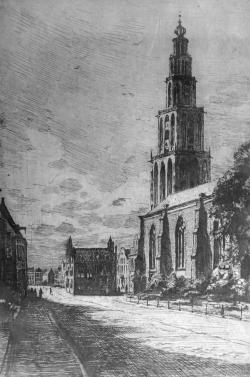 Waalko Jans Dingemans<br />Martinikerk