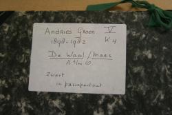 Andries Groen<br />De Waal en de Maas