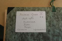 Andries Groen<br />Nederland, Alpen, Parijs