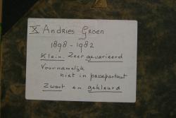 Andries Groen<br />Zeer gevarieerd