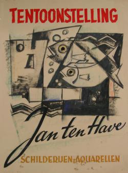 Jan ten Have<br />Tentoonstelling Jan ten Have