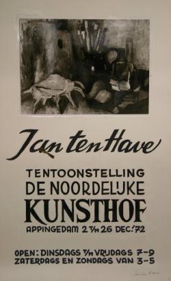 Jan ten Have<br />Tentoonstelling "De Noordelijke Kunsthof"