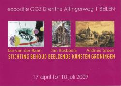 Affiche GGZ Drenthe Beilen 2009