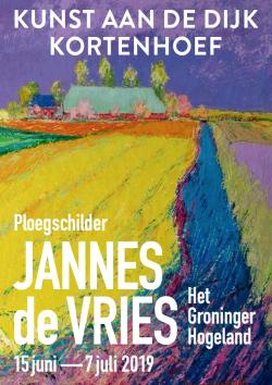 Affiche Jannes de Vries 2019