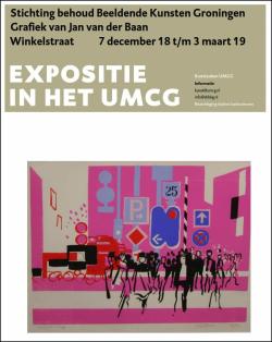 Affiche Jan van der Baan - Winkelstraat 2018-2019