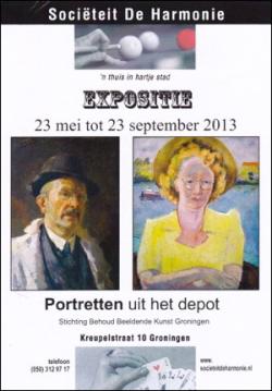 Affiche Portretten uit Depot 2013