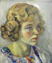 Jan ten Have<br />Portret van Miep Bruil-Haverkamp