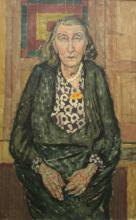 Jan Burgerhout<br />Portret vrouw