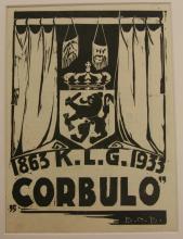 Berend Gerrit Barlinckhoff<br />Ontwerp "Corbulo"