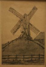 Berend Gerrit Barlinckhoff<br />Molen