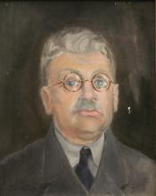 Ben Walrecht<br />Portret van Klaas Feikes Zuidersma