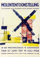 Jan Bosboom<br />Affiche molententoonstelling