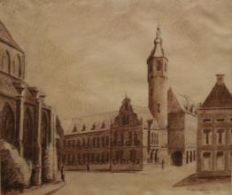 Jacob Jan Hangelbroek<br />Provinciehuis St. Jansstraat