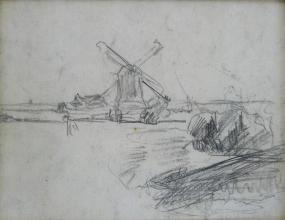 Arnold Koning<br />Molen