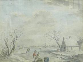 Albarta ten Oever<br />Winterlandschap