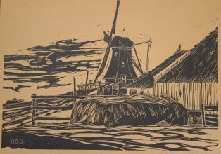 Berend Gerrit Barlinckhoff<br />Molen