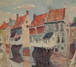 Jan Hendrik Stuiver<br />Hangende keukens in Appingedam