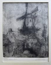 Arend Bosscher<br />Molen