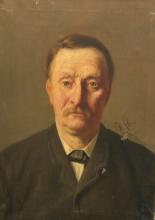 Johannes Ates<br />Portret van oudere man