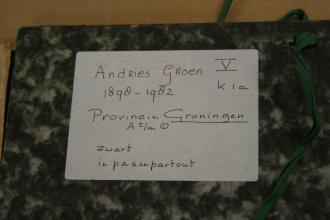 Andries Groen<br />Provincie Groningen