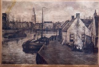 Waalko Jans Dingemans<br />Noorderhaven te Groningen