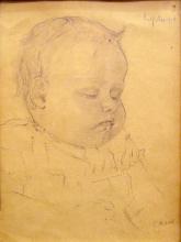 Cornelis Pieter de Wit<br />Babyportret