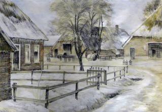 Berend Hoving<br />Sneeuw in Meppen