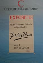 Jan ten Have<br />Expositie "Olieverfschilderijen Aquarellen Jan ten Have"