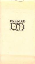 Coen Schilt<br />Kalender 1935