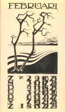 Coen Schilt<br />Kalender 1936