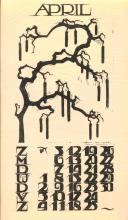 Coen Schilt<br />Kalender 1936