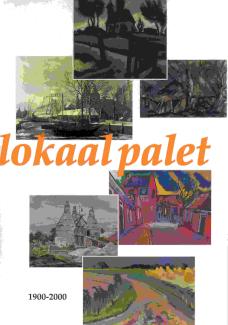 boekomslag lokaal palet 1900-2000