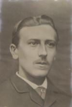 Berend Gerrit Barlinckhoff<br />Foto jonge Barlinckhoff, Berend Gerrit